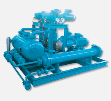 JZJQY三葉羅茨水環(huán)真空機組···