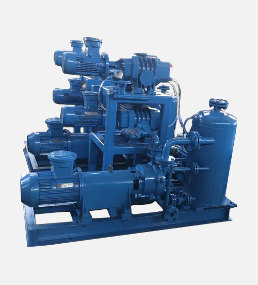 羅茨水環(huán)機(jī)組