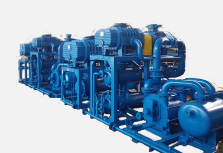 高效氣冷水環(huán)機組