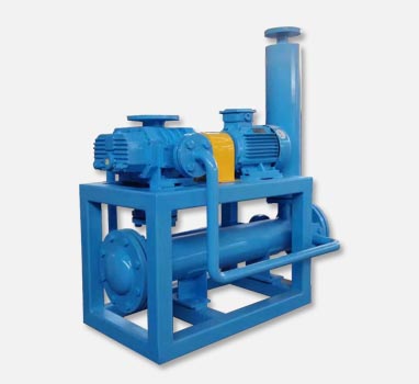 ZJQ型三葉氣體循環(huán)冷卻羅茨真空泵