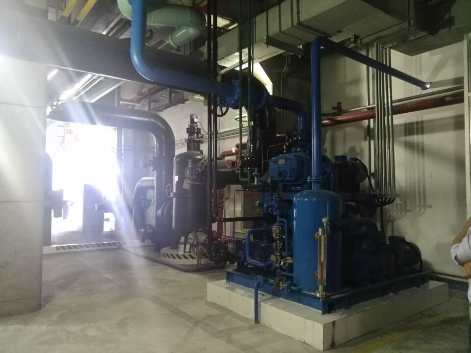 電力行業(yè)真空機組