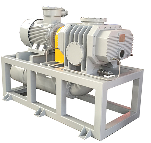 ERG/ERP型 三葉羅茨鼓風(fēng)機(jī)···